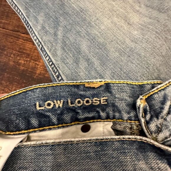 Like New- Men’s American Eagle Outfitters Loose Fit Straight Leg Jeans - Picture 5 of 5